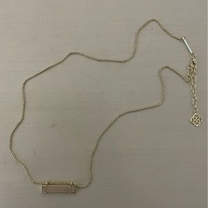 Kendra Scott necklace!!! Never worn comes with bag:))